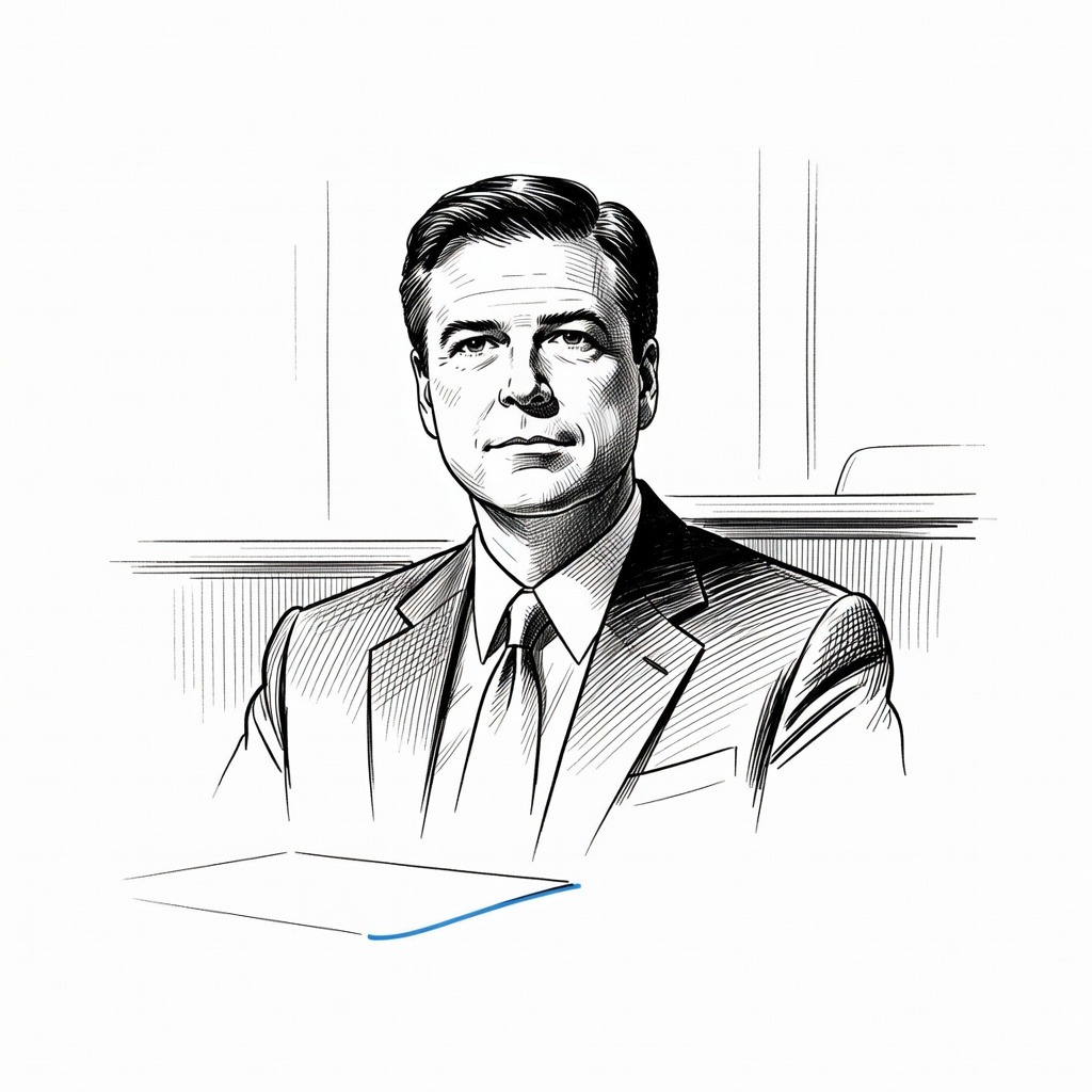 Illustration for: James Comey Files Motions to Dismiss Charges in President Trump Threat Case