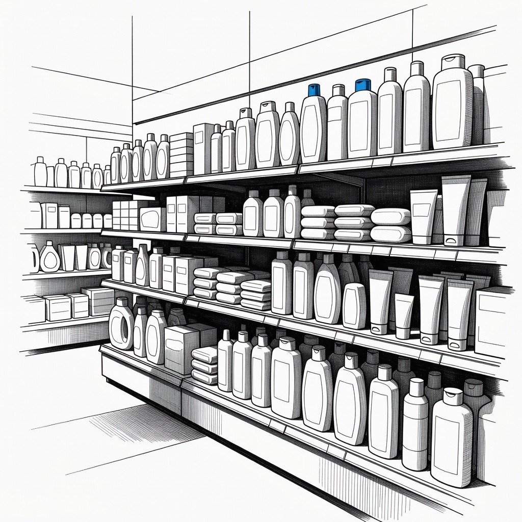 Illustration for: Procter & Gamble Reports Mixed Q4 Financial Results Amid Flat Sales Volume