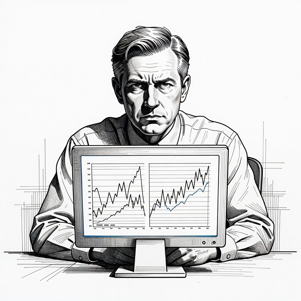 Illustration for: Investors Warn of Vulnerabilities in Artificial Intelligence Expansion