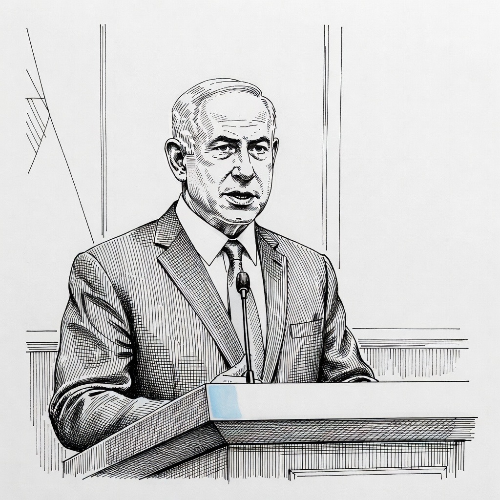 Illustration for: US and Israel Discuss Strategic Options as Conflict With Iran Enters Sixth Month