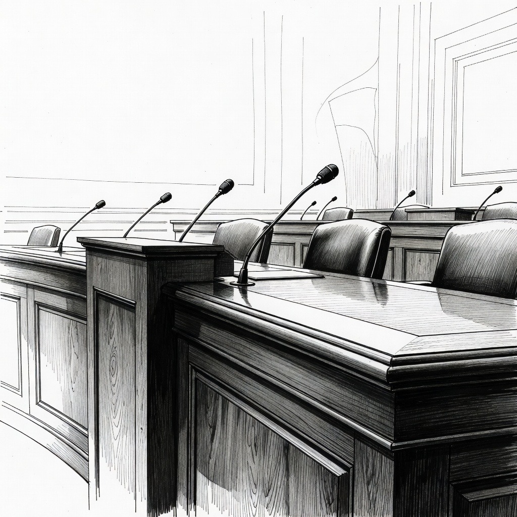 Illustration for: Senate Committee Postpones Vote on Attorney General Nominee Todd Blanche