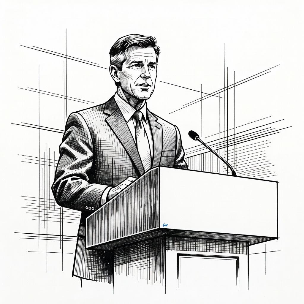 Illustration for: Ad Spending Rises in North Carolina Senate Race as New Poll Shows Cooper Leading