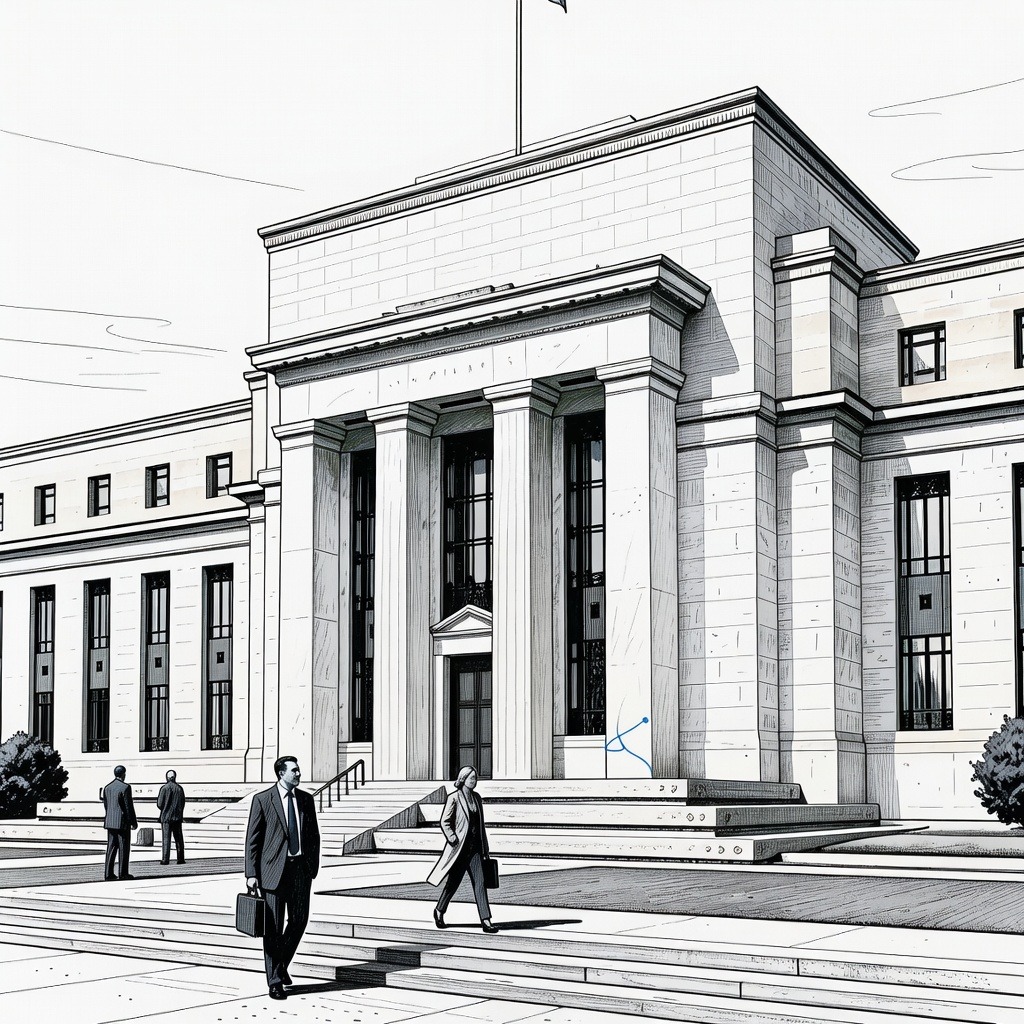 Illustration for: US Economic Growth Slows to 1.5% in Second Quarter Amid Rising Inflation