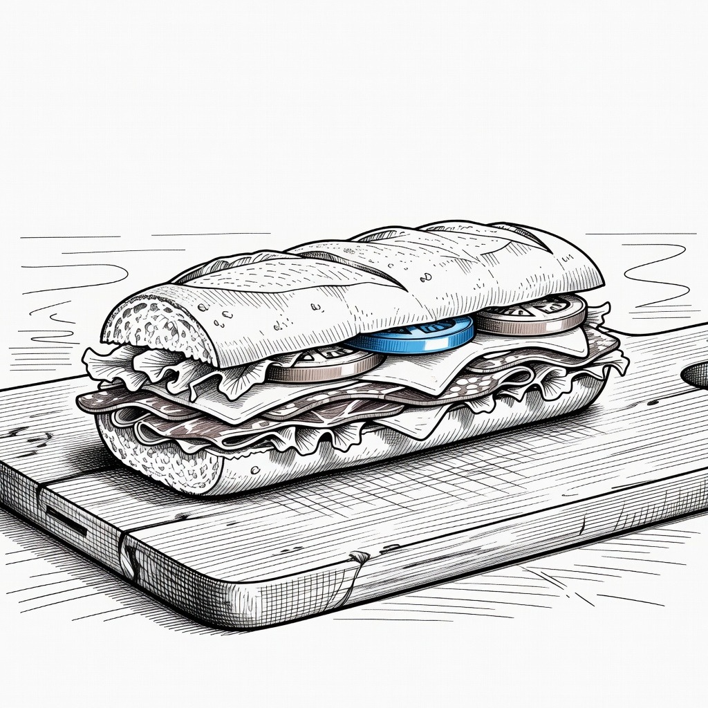 Illustration for: Jersey Mike's Shares Fall 3% in New York Stock Exchange Debut