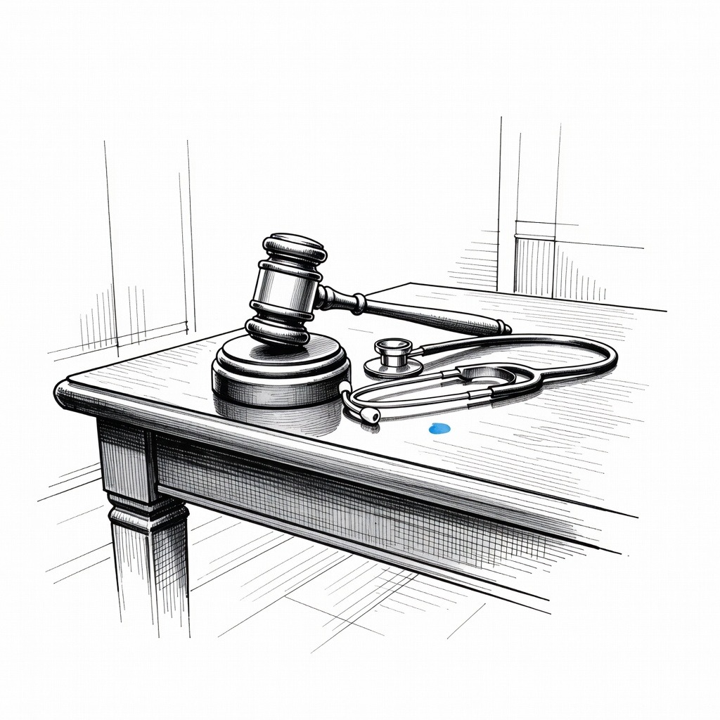 Illustration for: Federal Judge Declines to Block Medicaid Work Requirements