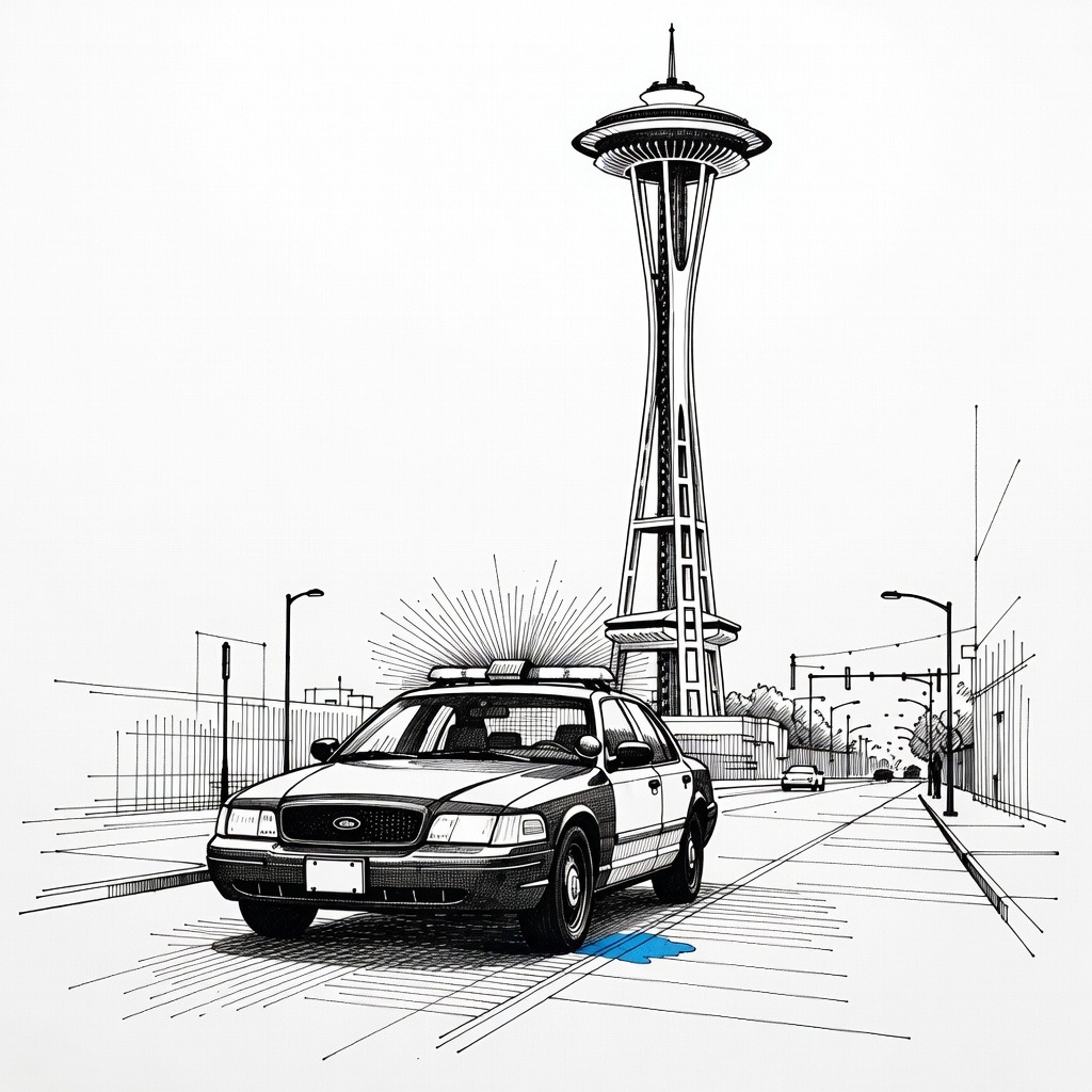 Illustration for: Seattle Police Chief Steps Down Following Deadly Festival Shooting