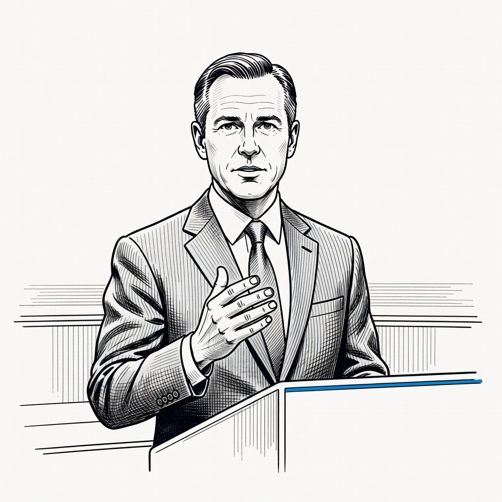 Illustration for: Amazon Outperforms Second-Quarter Forecasts and Discloses Tariff Refund Plans