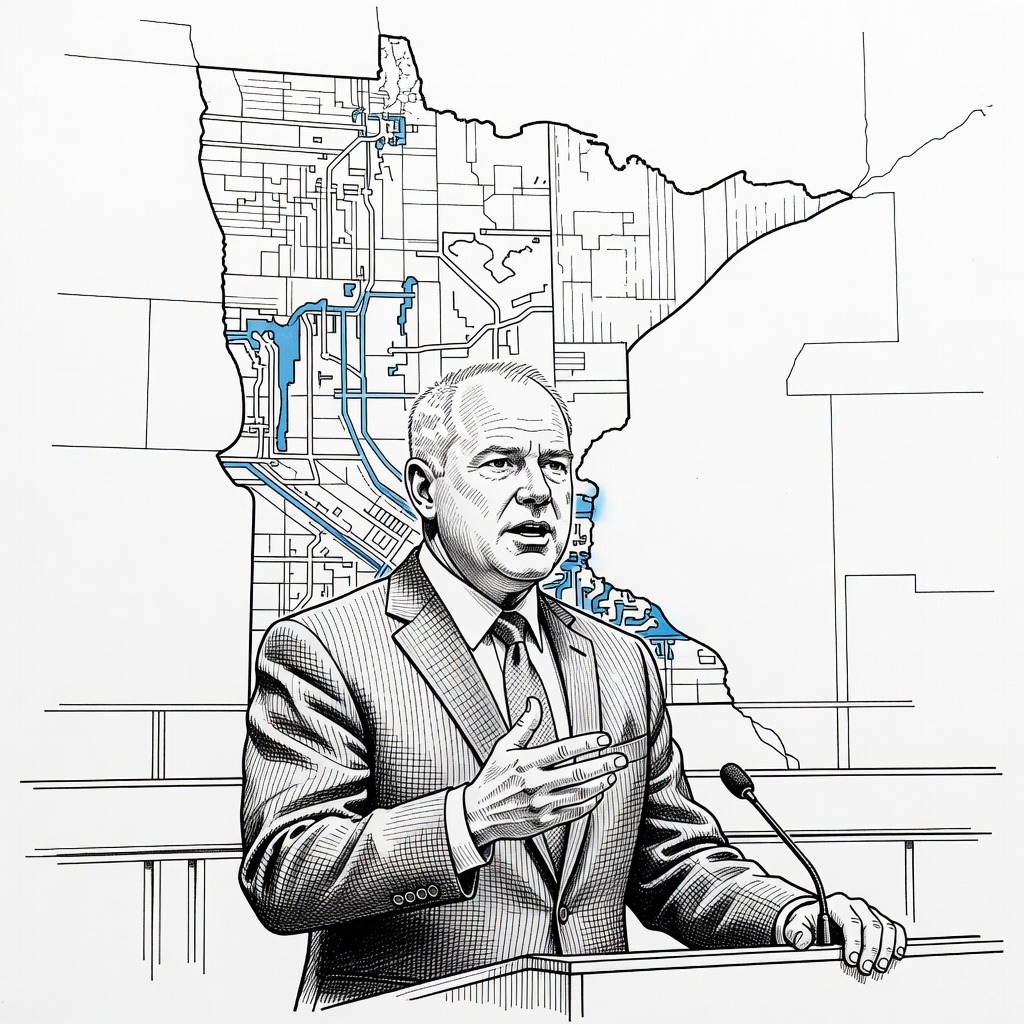 Illustration for: Minnesota Water Systems Targeted in Cyberattack as Officials Investigate Potential Foreign Link