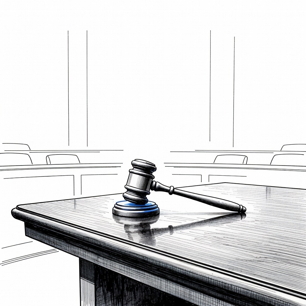 Illustration for: Dispute Over Anti-Weaponization Fund Delays Todd Blanche’s Attorney General Confirmation
