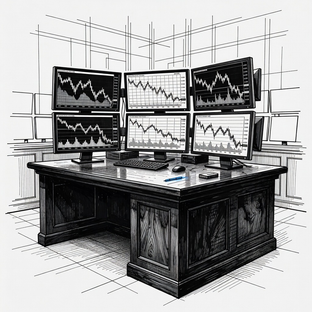 Illustration for: AI Hedge Fund Situational Awareness Liquidates Public Holdings After Heavy Losses