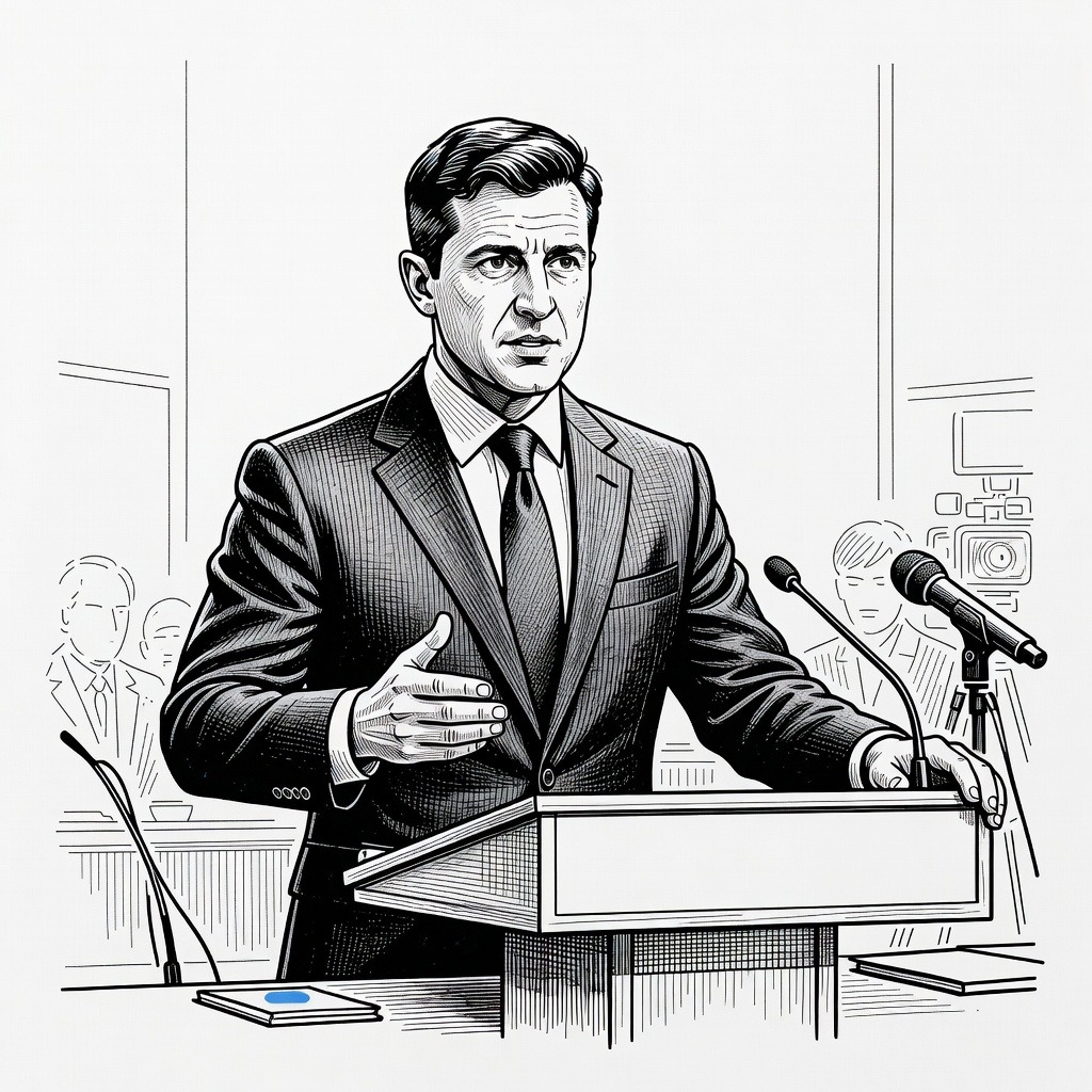Illustration for: U.S. Alters Military Leadership Roles in Ukraine Aid Group Amid Shifting Diplomatic Relations
