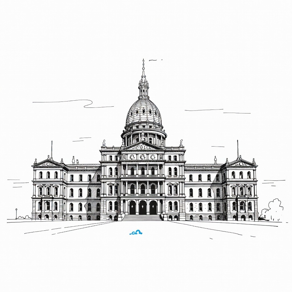 Illustration for: Michigan Senate Candidate Abdul El-Sayed Faces Scrutiny Over Taxes, Campaign Payments Ahead of Primary