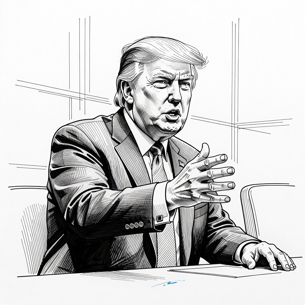 Illustration for: Trump Links Attorney General Confirmation to Dispute Over Anti-Weaponization Fund