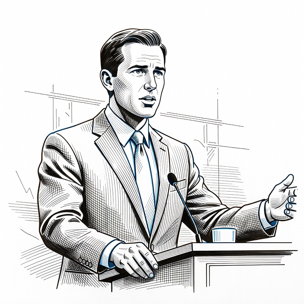 Illustration for: Ohio Representative Max Miller Denies Domestic Abuse Allegations as Democrats Target Congressional Seat