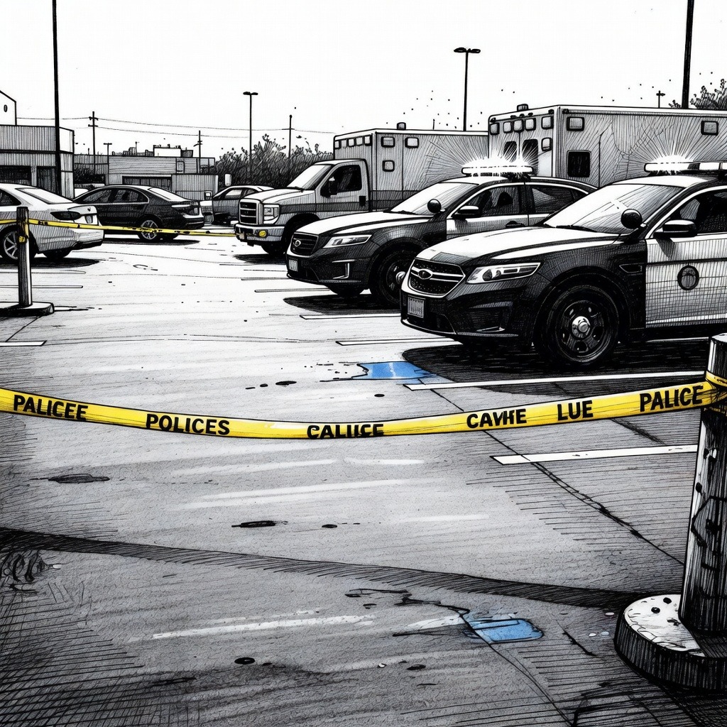 Illustration for: Three Dead, Seven Injured in Idaho Restaurant Shooting