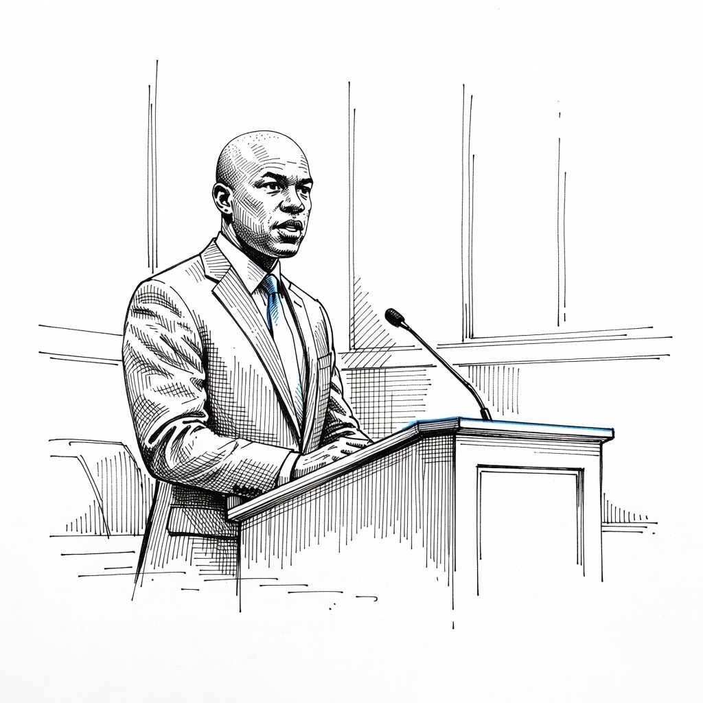 Illustration for: Maryland Lawmakers Begin Special Session on Proposed Congressional Redistricting Amendment