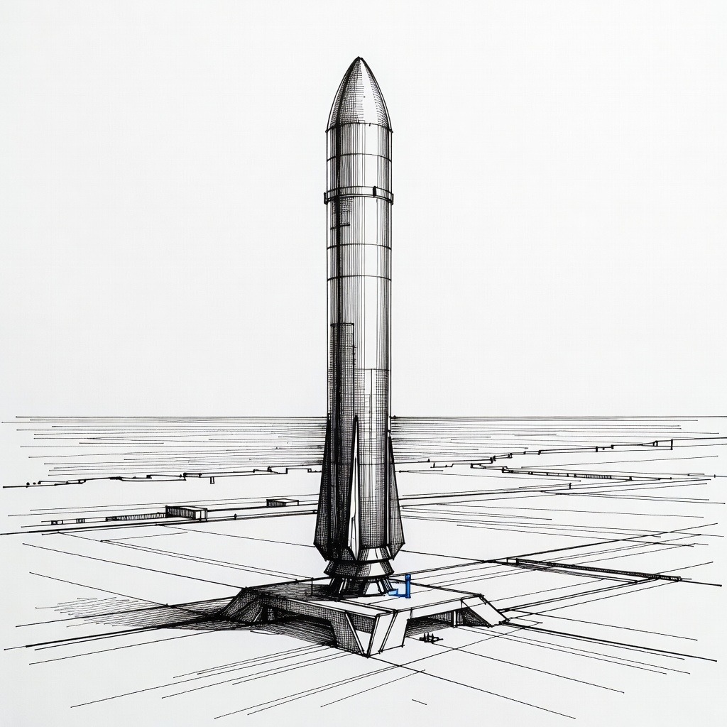 Illustration for: SpaceX Prepares for First Public Earnings Report Amid Stock Value Decline