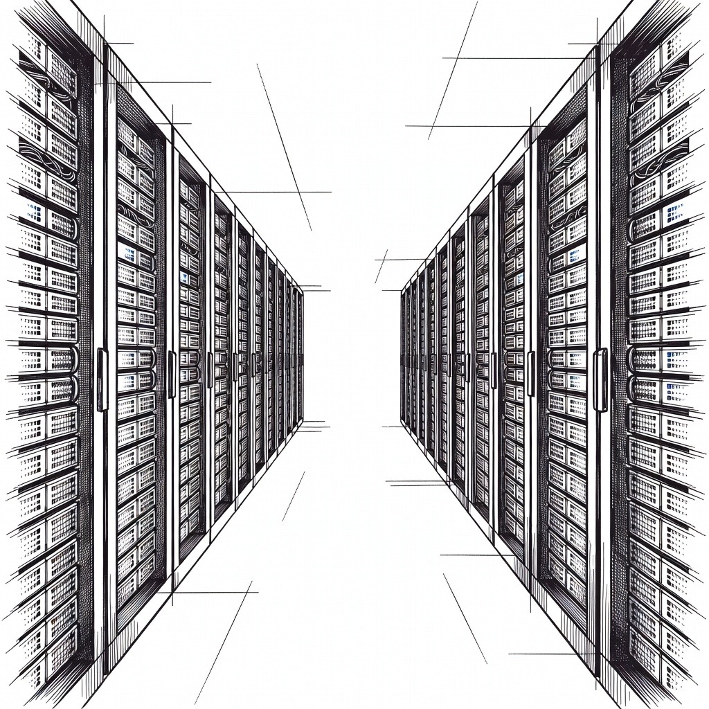 Illustration for: Technology Hyperscalers Increase AI Infrastructure Spending Amid Stock Market Gains