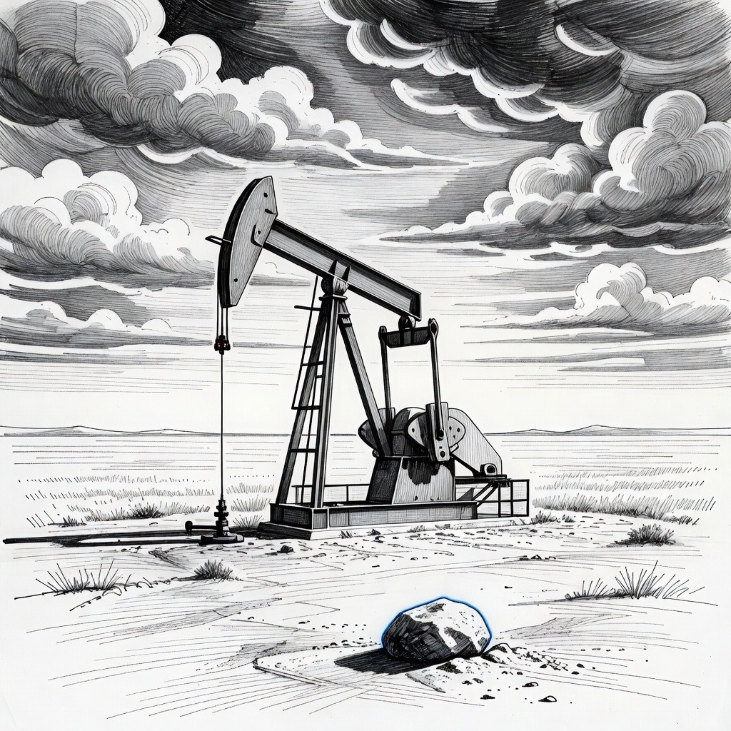 Illustration for: Trump Urges Major Oil Companies to Cut Gas Prices Amid High Profits