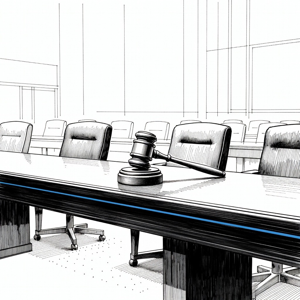 Illustration for: House Ethics Committee Recommends Censure for Representative Chuck Edwards