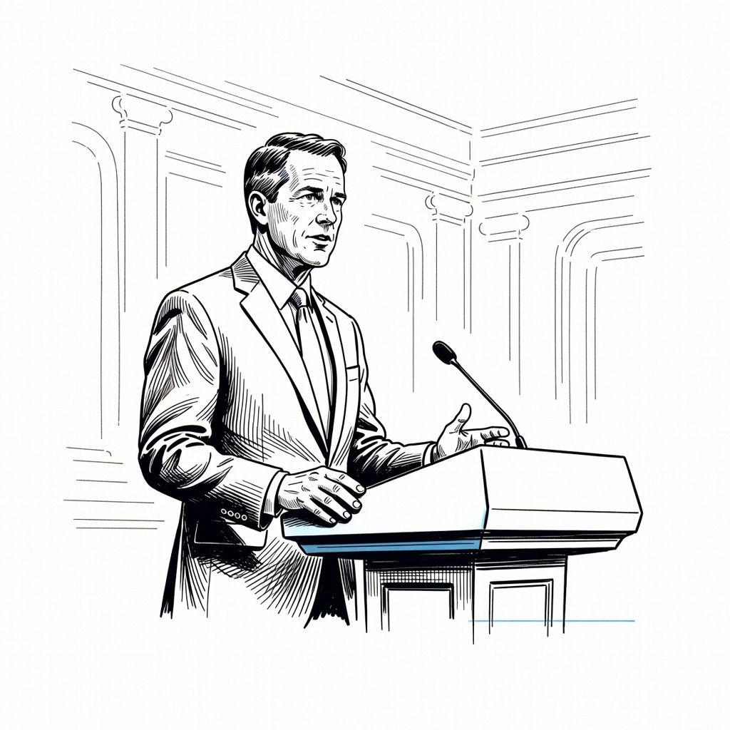Illustration for: Senate Votes to Advance Bipartisan Bill Aimed at Preventing Government Shutdown