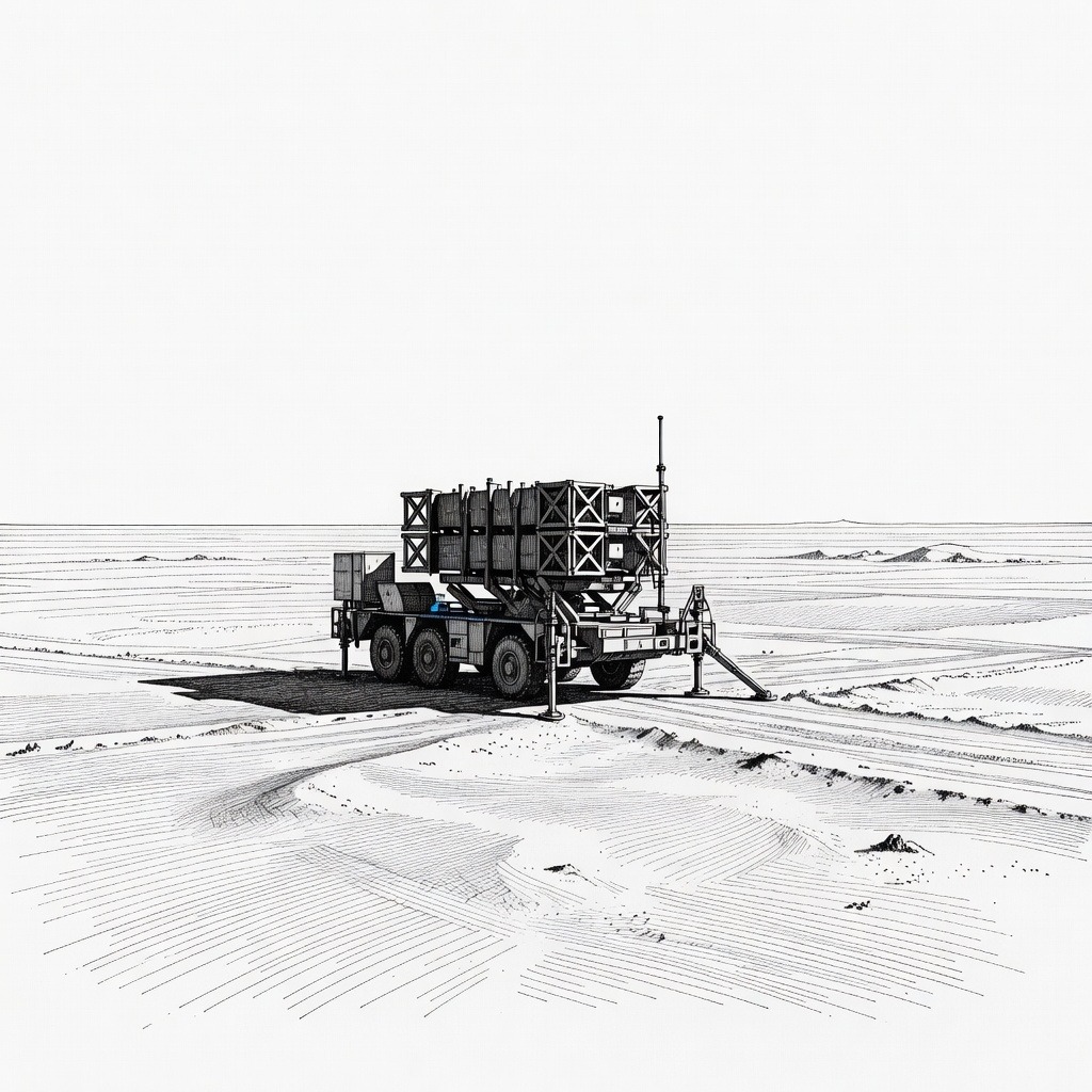 Illustration for: U.S. Missile and Air Defense Stockpiles Depleted by War with Iran, Raising Global Supply Concerns