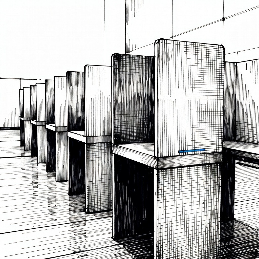Illustration for: Voters Cast Ballots in High-Stakes Michigan Senate Primary and Multi-State Races
