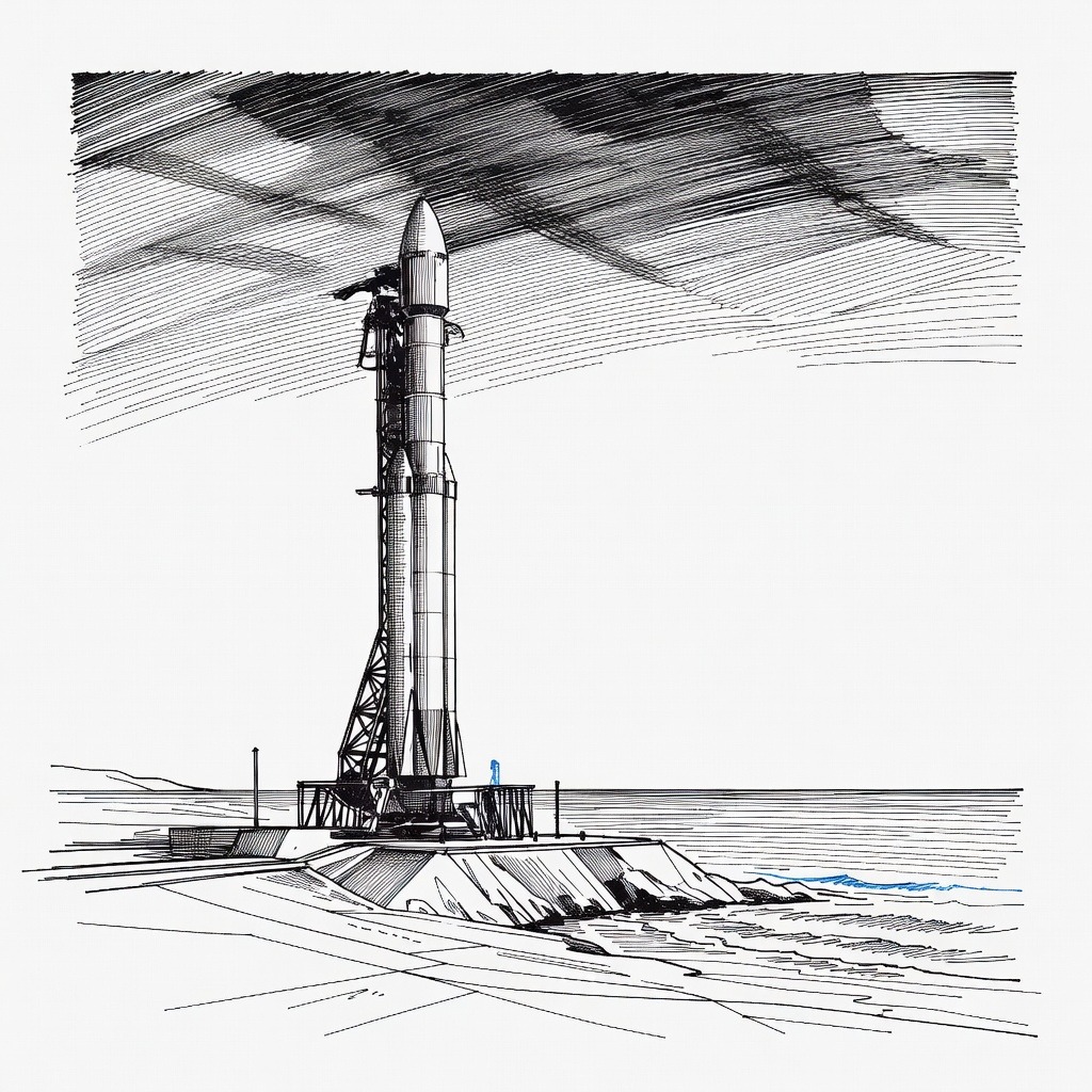 Illustration for: SpaceX Reports $7.8 Billion in Revenue and $541 Million Loss in First Post-IPO Earnings Report