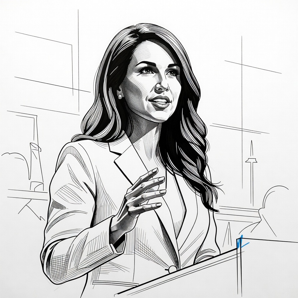 Illustration for: House Democrats Expand Midterm Target List by 12 Republican-Held Seats