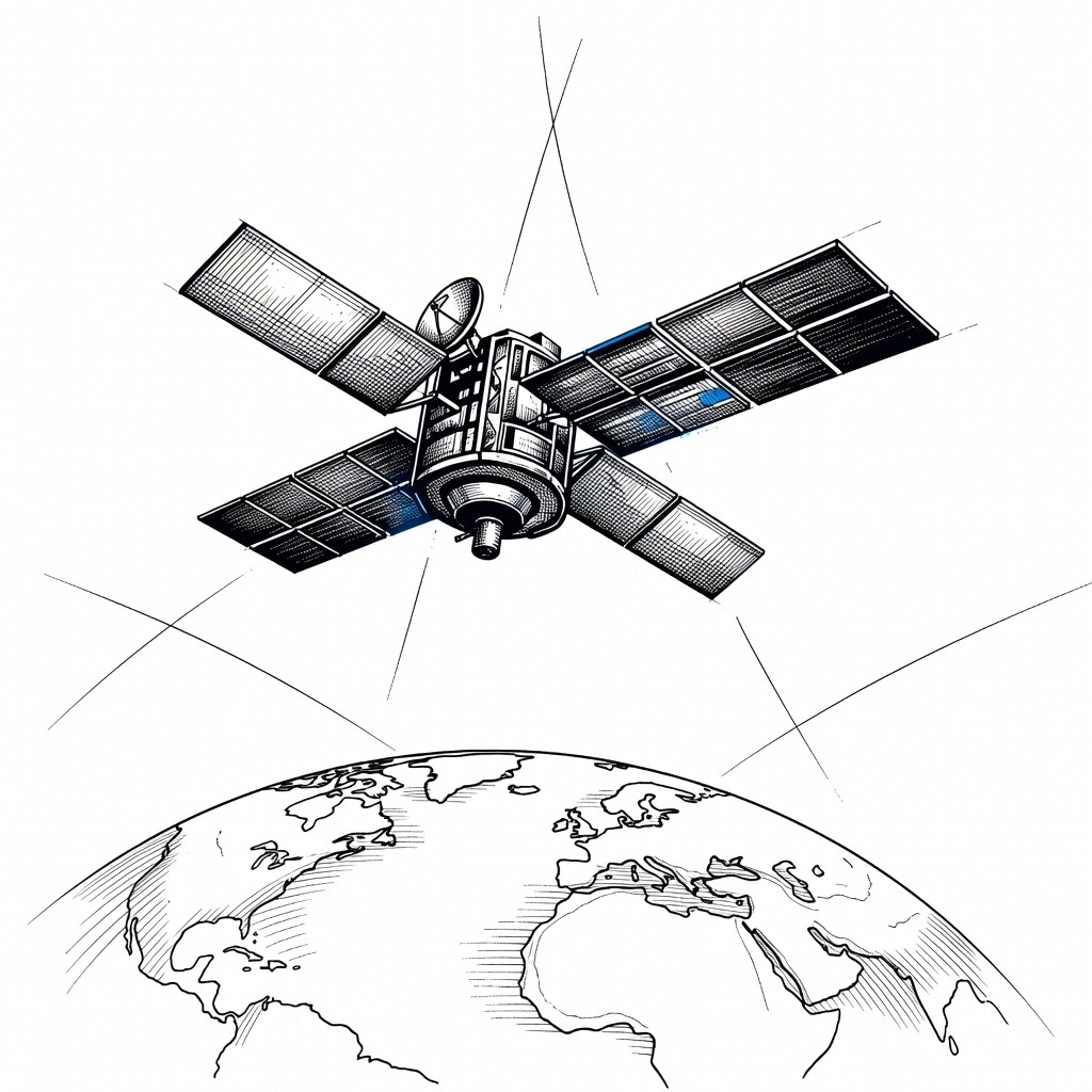 Illustration for: SpaceX Shares Decline as High AI Spending Offsets Revenue Growth in First Public Earnings Report