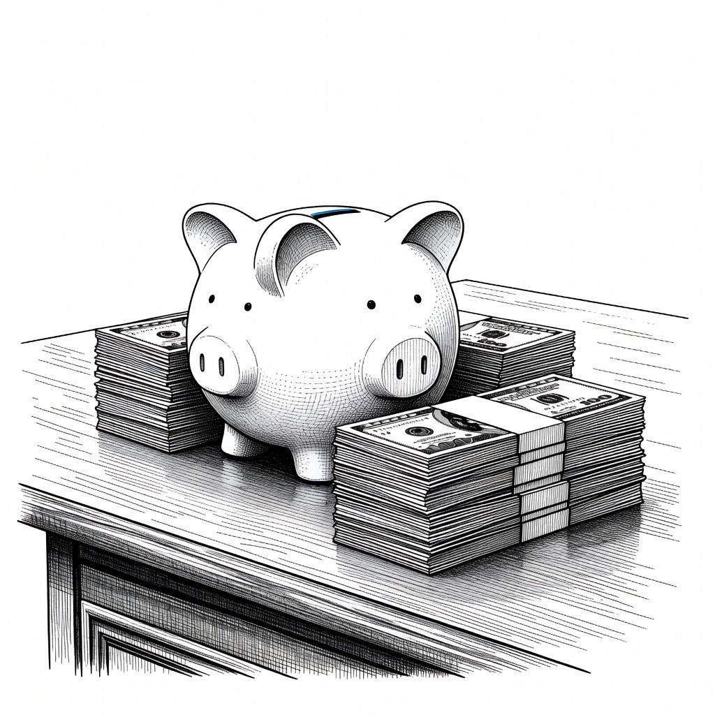 Illustration for: US CD Rates Attract Savers Amid Changing Federal Reserve Outlook