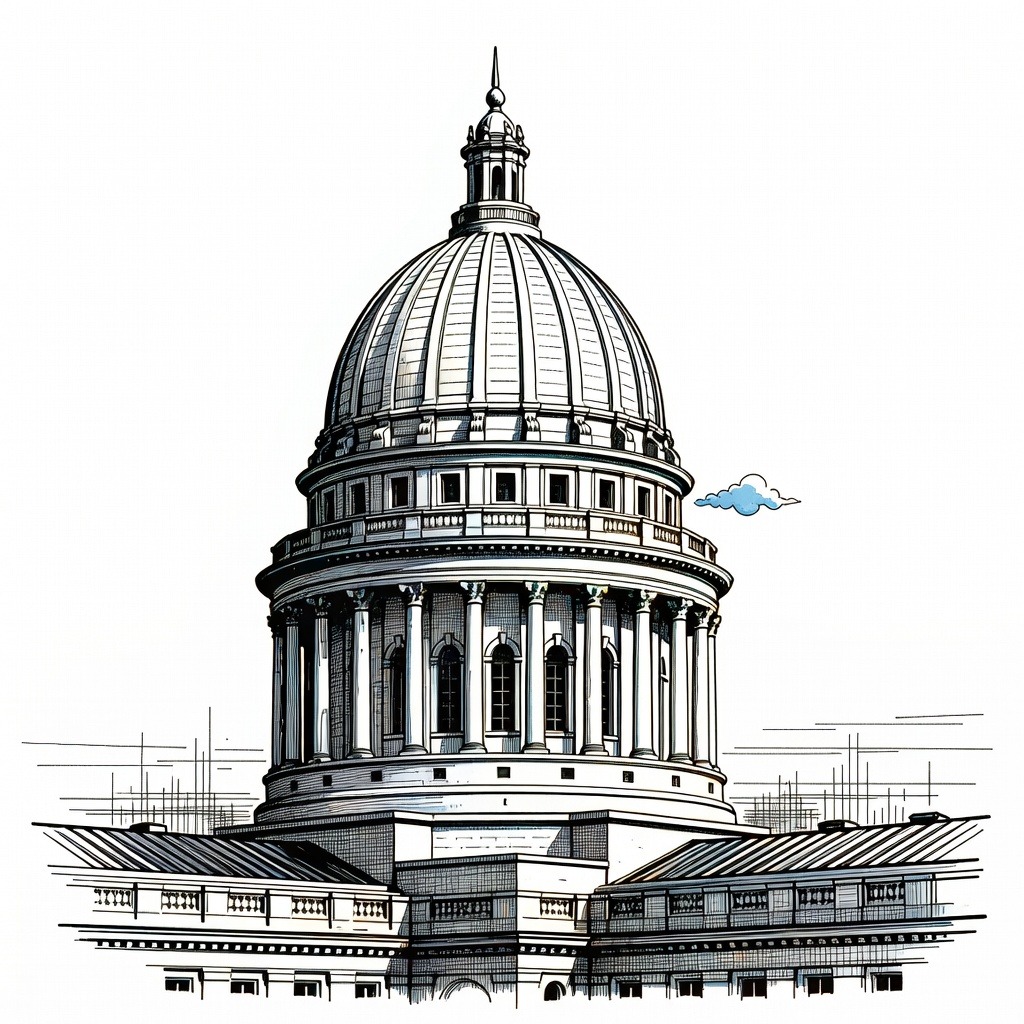 Illustration for: Wisconsin Democratic Candidate Francesca Hong Faces Scrutiny Over Past Social Media Posts
