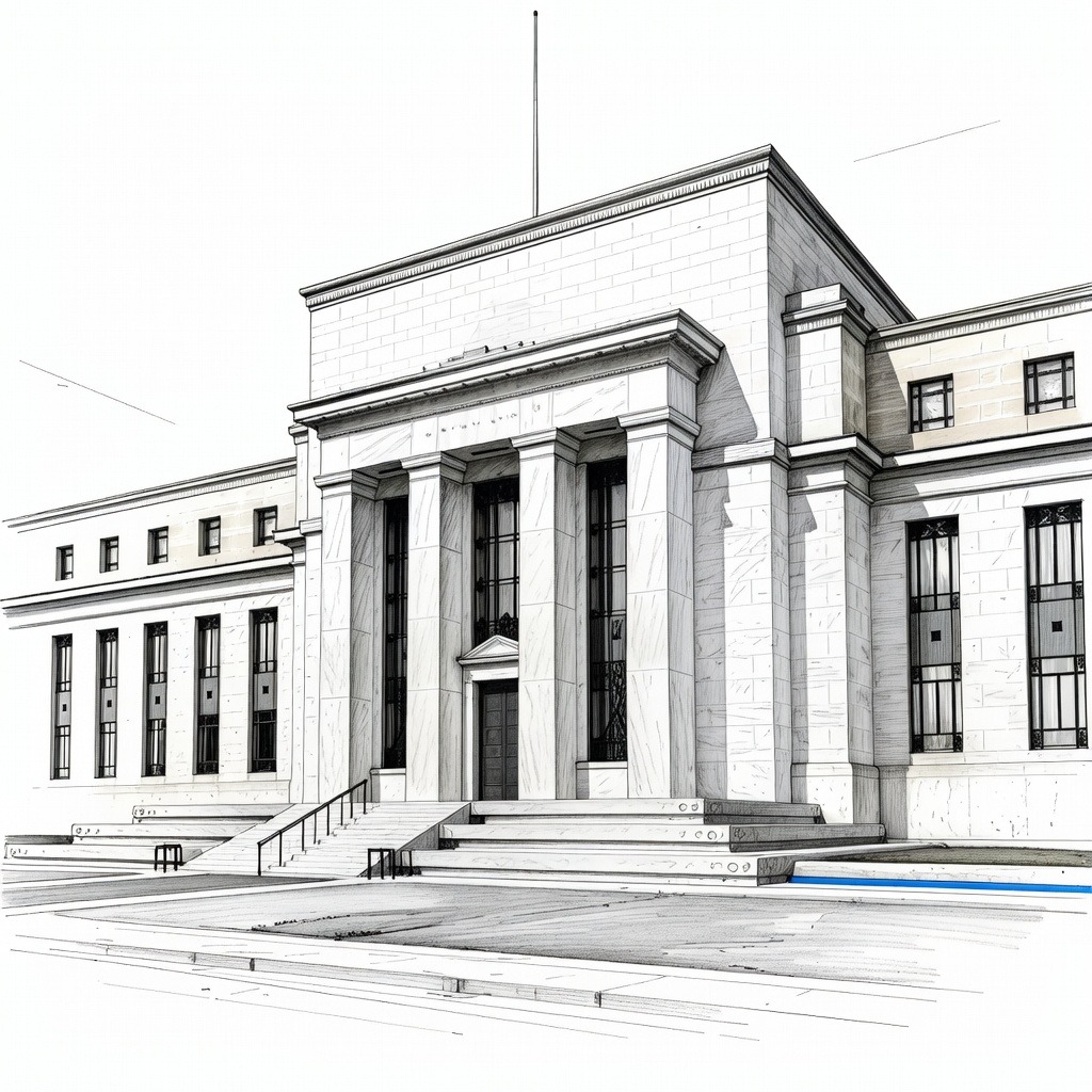 Illustration for: Federal Reserve Officials Signal Potential Rate Hikes Ahead of July Jobs Report