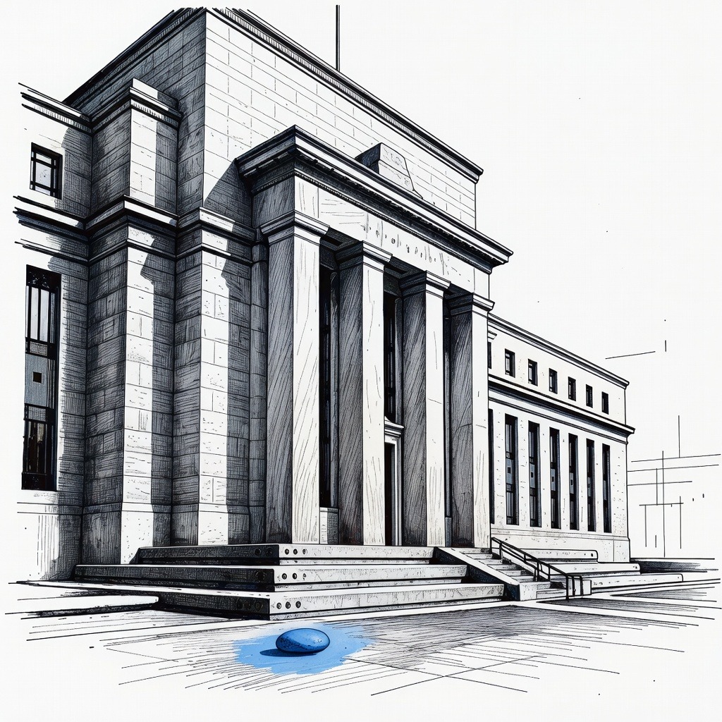 Illustration for: Federal Reserve Chairman Kevin Warsh Proposes Fewer Meetings Amid Discussions Over Independence