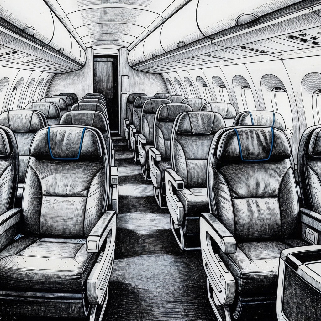 Illustration for: American Airlines to Limit Free Business Class Upgrades on Select Domestic Routes