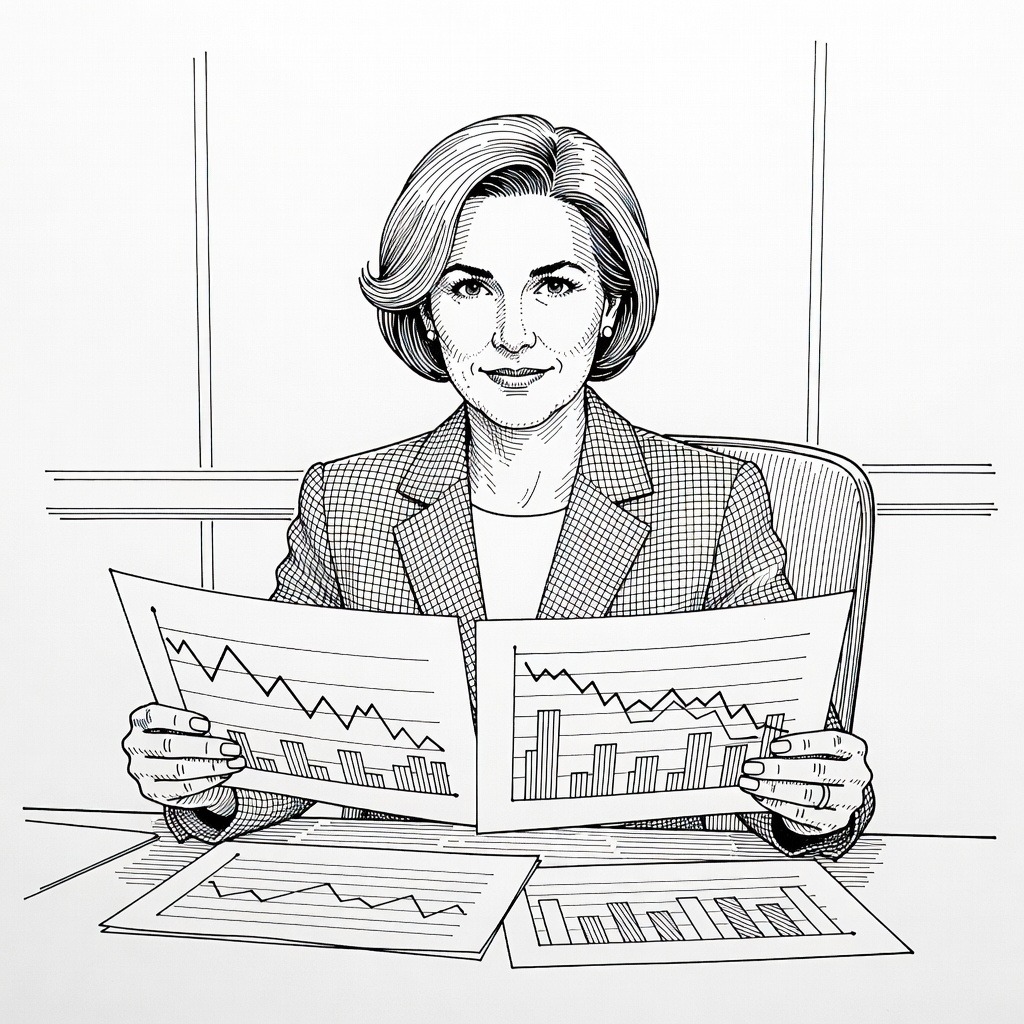 Illustration for: U.S. Economy Unexpectedly Sheds 23,000 Jobs in July as Unemployment Drops to 4.1%