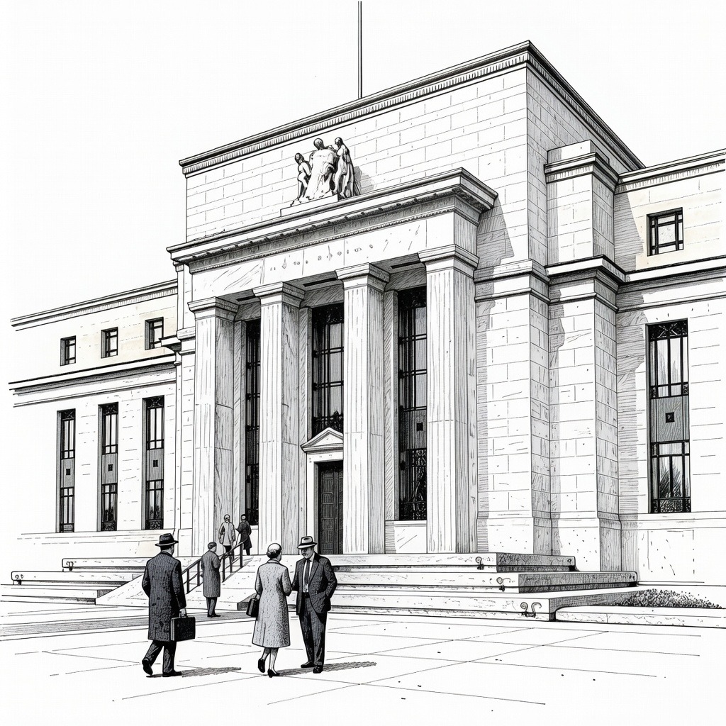 Illustration for: White House Renews Effort to Remove Federal Reserve Governor Lisa Cook
