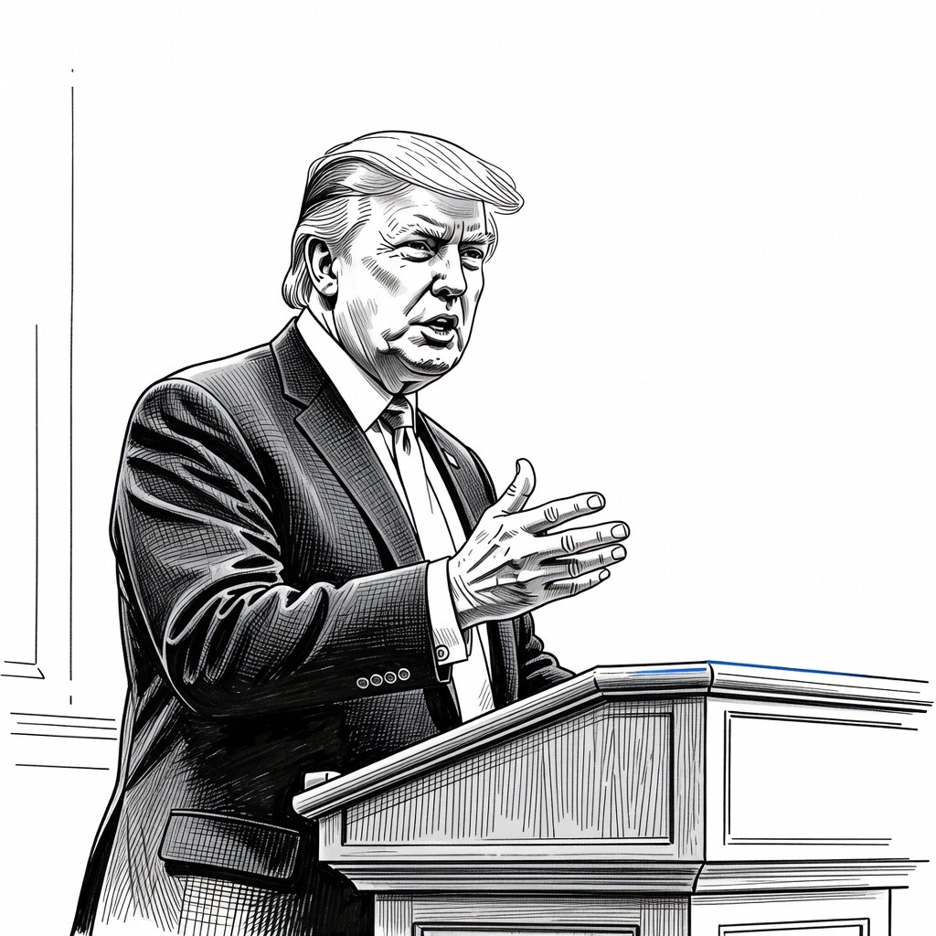 Illustration for: U.S. Payrolls Decline Unexpectedly in July as Stock Market Gains