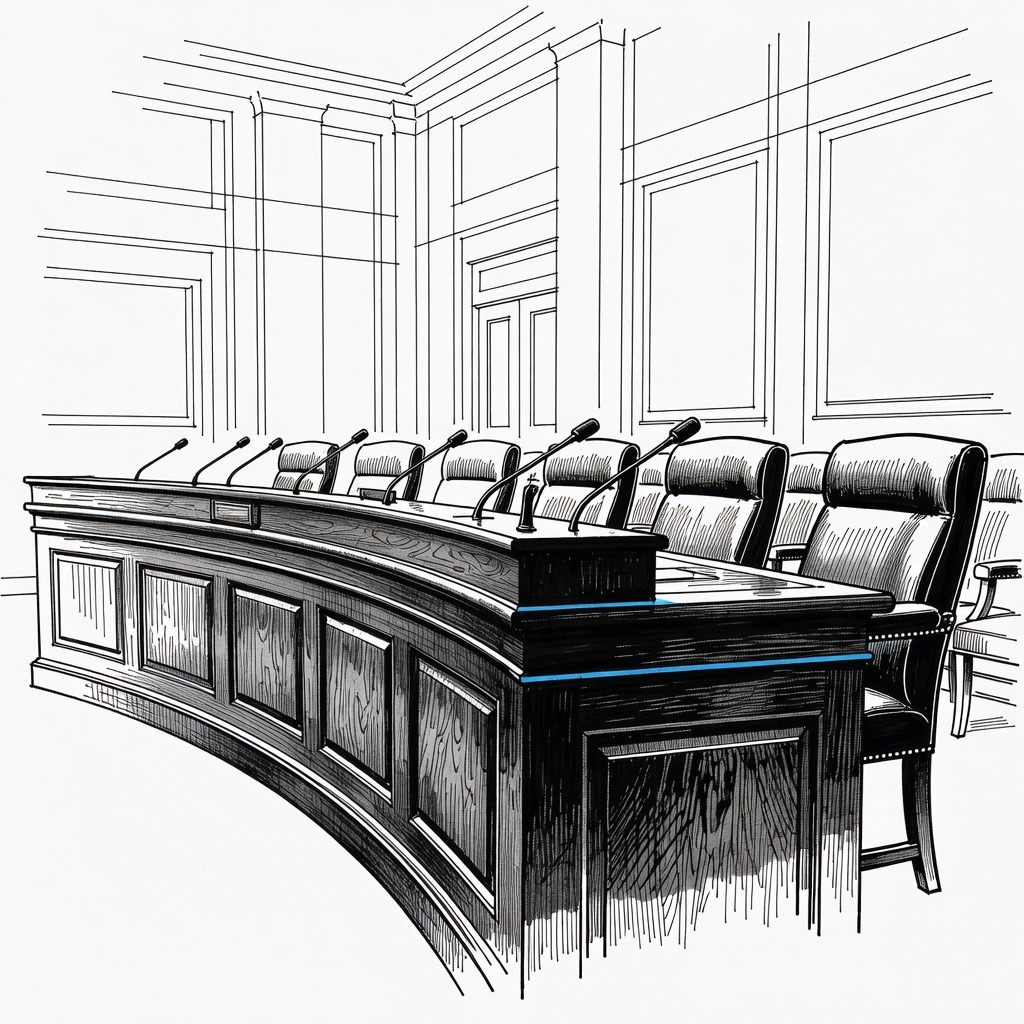 Illustration for: Senator Cassidy Backs Todd Blanche for Attorney General, Clearing Path for Confirmation