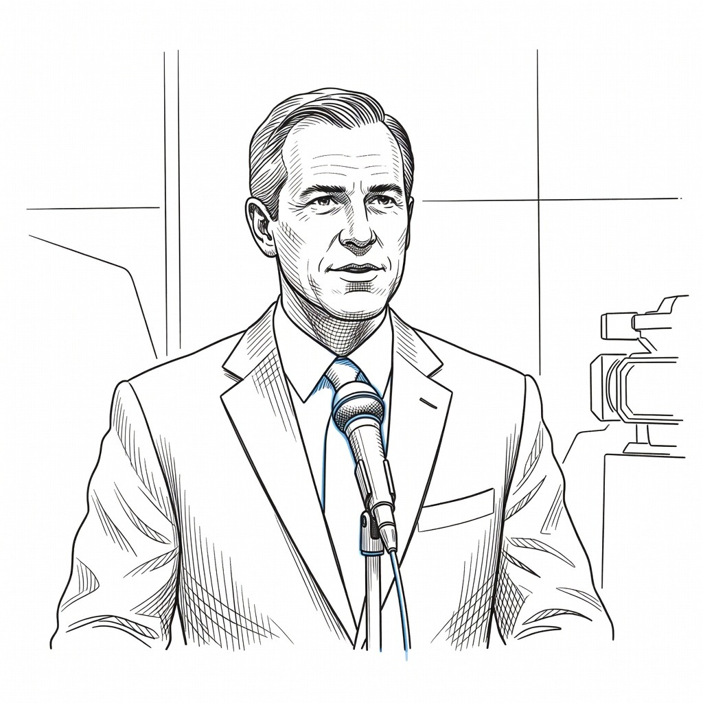 Illustration for: Michigan Republican Mike Rogers Appeals to Democrats Following Abdul El-Sayed’s Primary Win