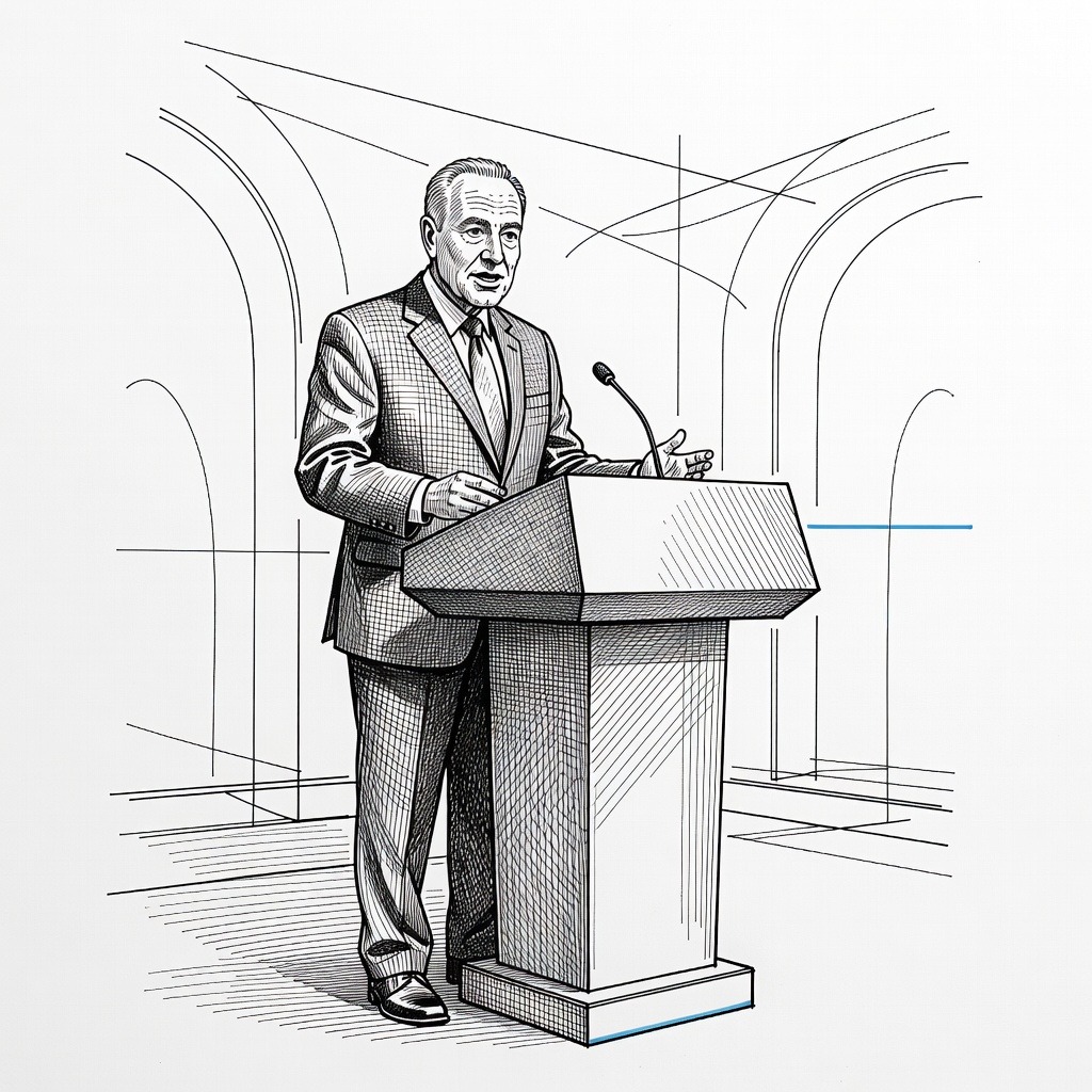 Illustration for: Senate Passes Bipartisan Stopgap Bill to Avert Government Shutdown
