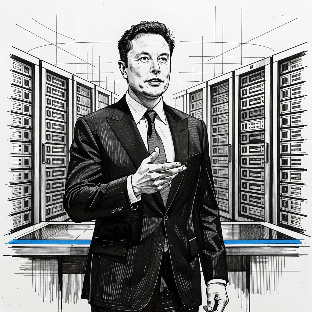 Illustration for: AI and Semiconductor Stocks Rebound Following Hedge Fund Liquidation