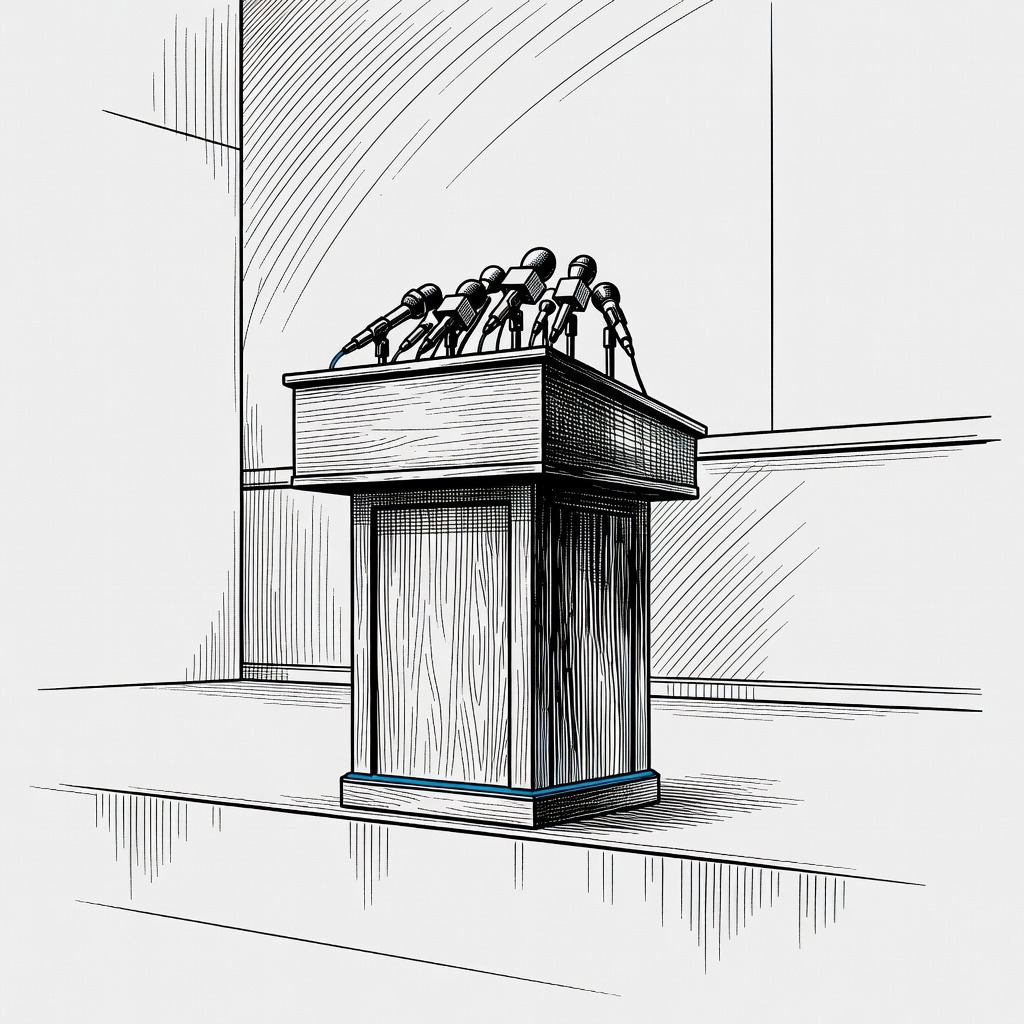 Illustration for: Michigan Democrats Seek Party Unity Following Progressive Primary Victory