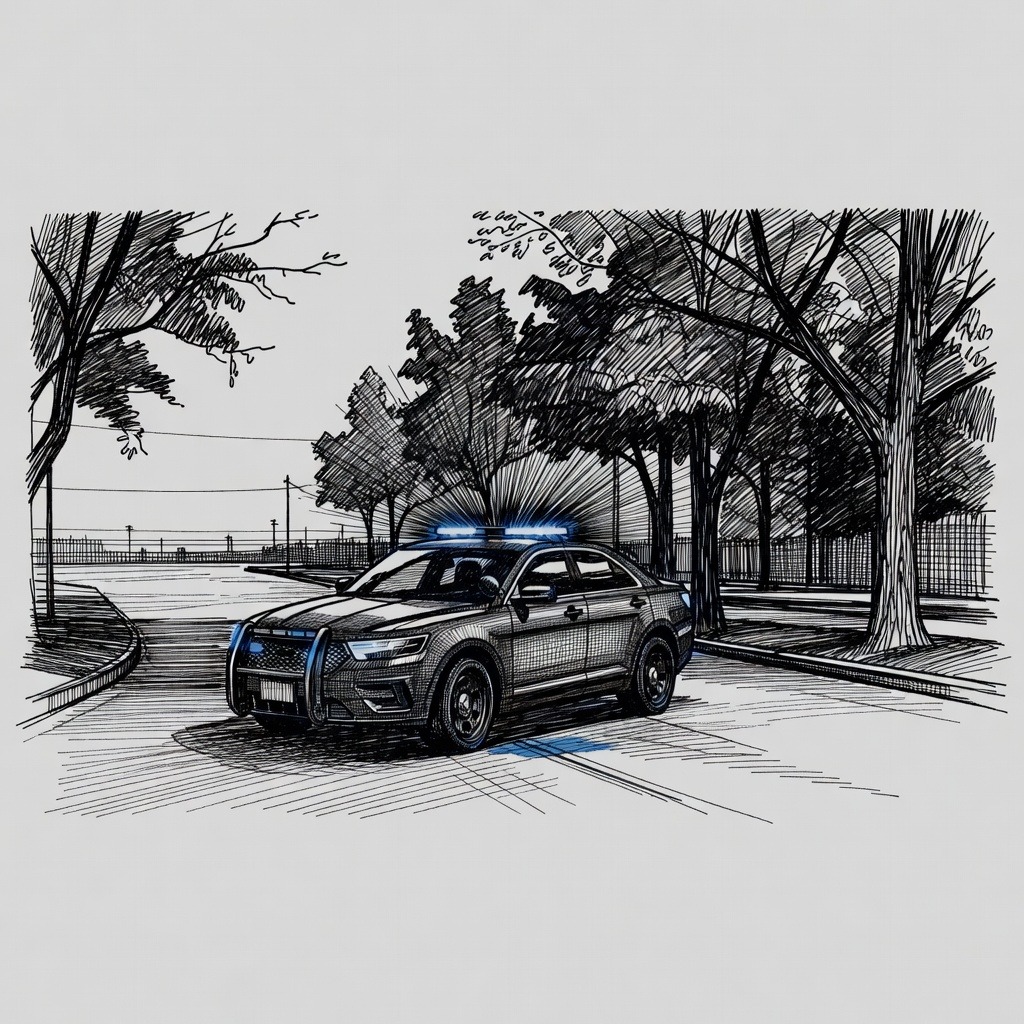 Illustration for: New York State Police Launch Manhunt for Suspect Following Fatal House Fire