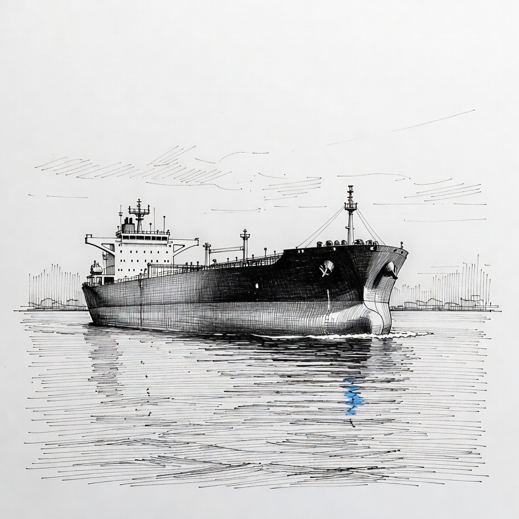 Illustration for: Iran Sets Conditions to Reopen Strait of Hormuz Amid Maritime Safety Concerns