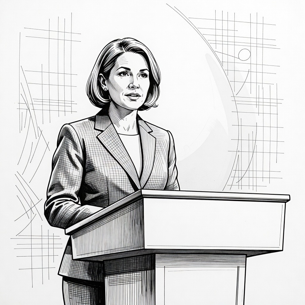 Illustration for: AI Data Center Expansion Spurs Infrastructure Growth and Economic Debate