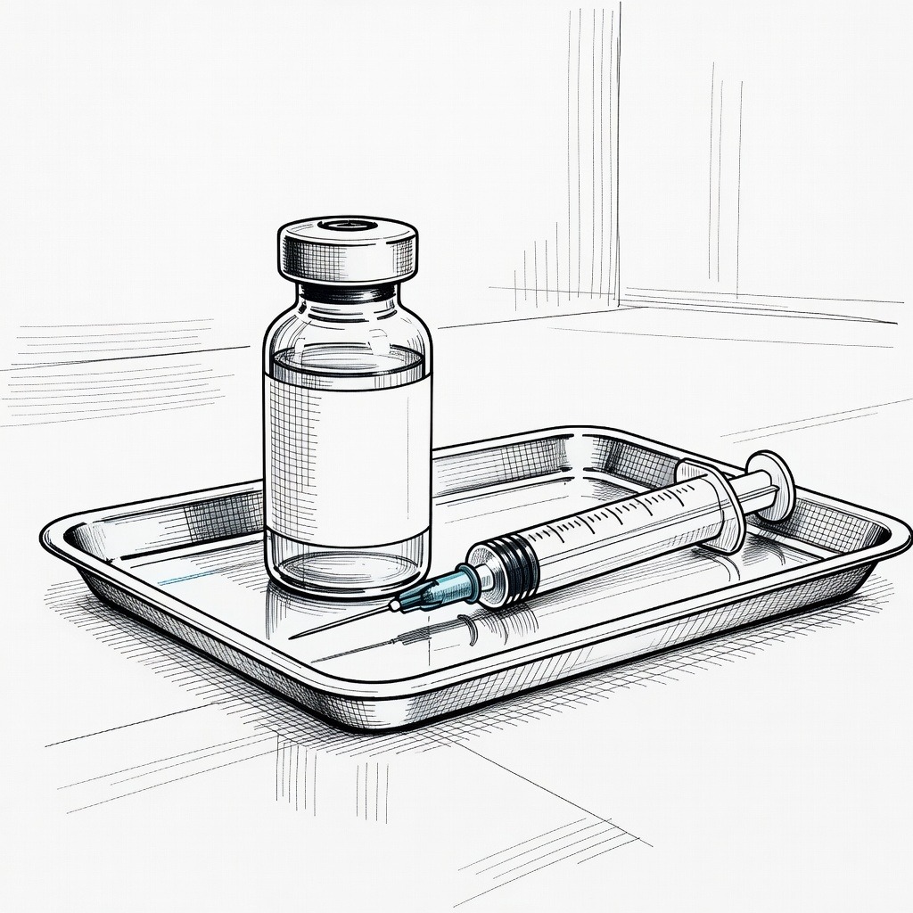 Illustration for: NIH Director Jay Bhattacharya Defends Childhood Vaccines Amid Rising Measles Cases