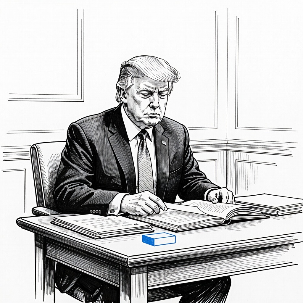 Illustration for: Trump Administration Navigates Military Constraints and Economic Pressures Amid Iran Conflict Negotiations