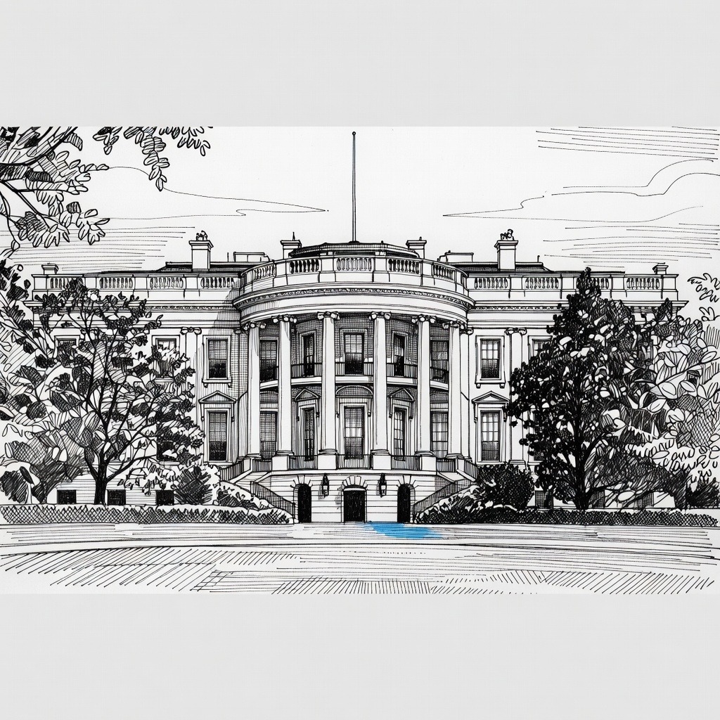 Illustration for: Trump Names Will Scharf as White House Counsel Following Senate Confirmation of Todd Blanche