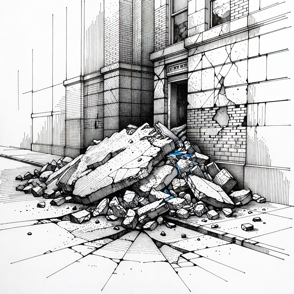 Illustration for: 7.4-Magnitude Earthquake Strikes Western Colombia, Leaving Dozens Dead